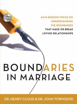 Boundaries in Marriage 0310270839 Book Cover