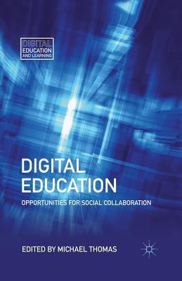 Digital Education 1349293822 Book Cover