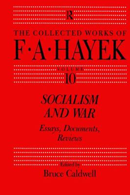 Socialism and War: Essays, Documents, Reviews 0415755301 Book Cover