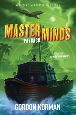 Masterminds: Payback 1443428809 Book Cover