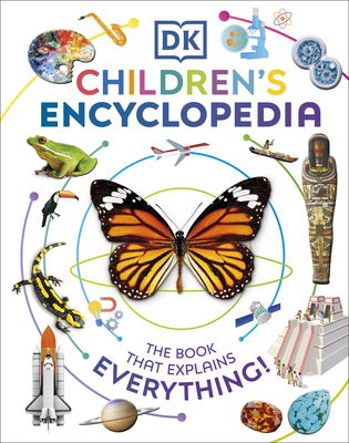 DK Children's Encyclopedia: The Book That Expla... 0241559065 Book Cover