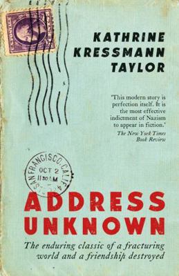 Address Unknown 1788163419 Book Cover