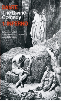 The Divine Comedy: Volume 1: Inferno 0195004124 Book Cover