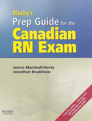 Mosby's Prep Guide for the Canadian RN Exam 0779699416 Book Cover