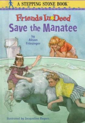 Save the Manatee 0679890408 Book Cover