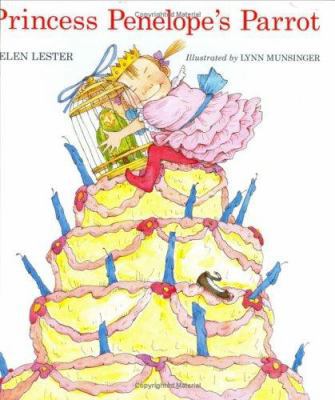 Princess Penelope's Parrot 0395783208 Book Cover