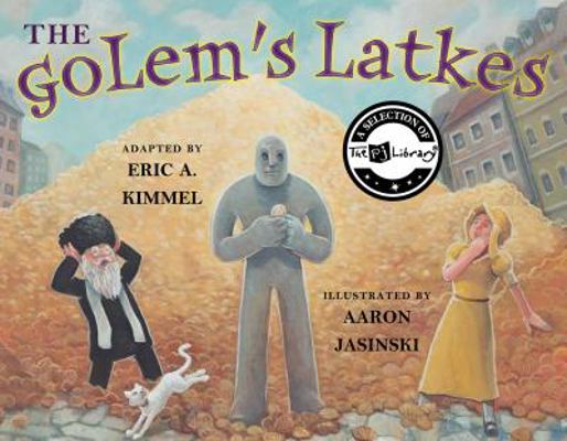 The Golem's Latkes 0761459049 Book Cover