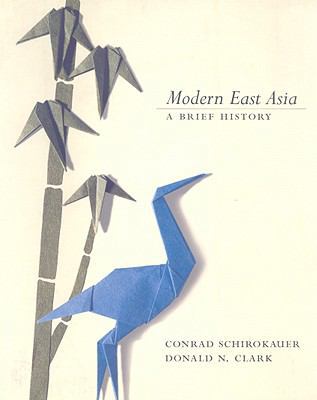 Modern East Asia: A Brief History (with InfoTrac) 0618915028 Book Cover