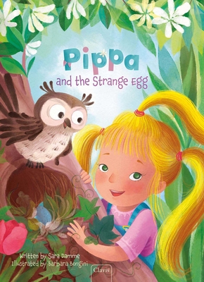 Pippa and the Strange Egg B0FP2S56FS Book Cover