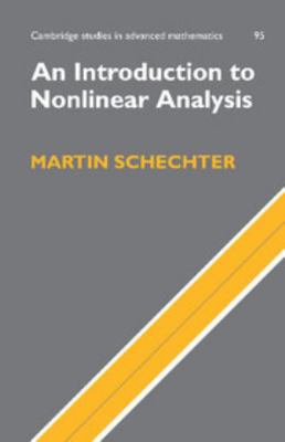 An Introduction to Nonlinear Analysis 052160513X Book Cover