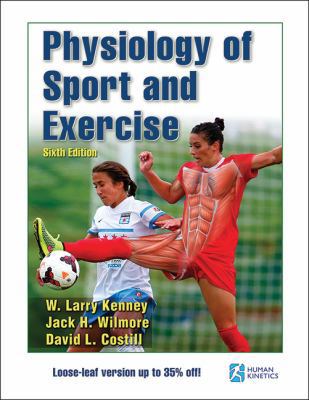 Physiology of Sport and Exercise 1492546011 Book Cover