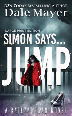 Simon Says... Jump [Large Print] 177886564X Book Cover