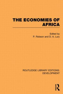The Economies of Africa 0415853656 Book Cover