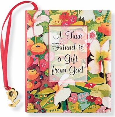 A True Friend is a Gift from God [With 24k Gold... 0880881305 Book Cover