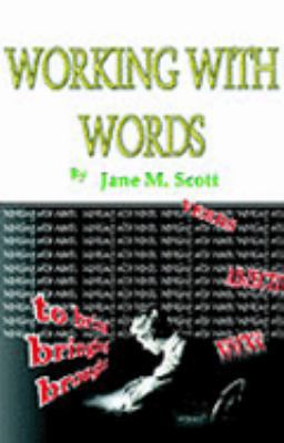 Working With Words: A Basic English Grammar 1932581286 Book Cover