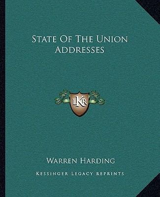 State Of The Union Addresses 1162685360 Book Cover