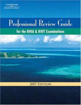 Professional Review Guide for the RHIA and RHIT... 1418074284 Book Cover