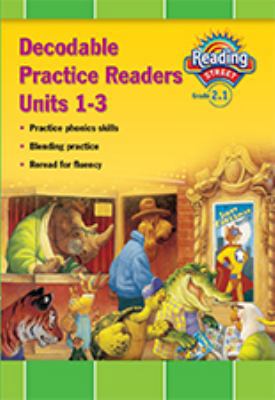 Reading 2011 Decodable Practice Readers: Units ... 0328492175 Book Cover