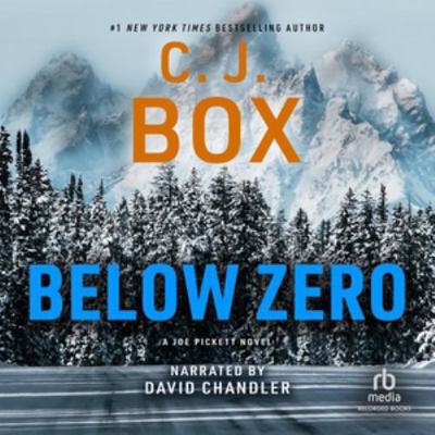 Below Zero (The Joe Pickett Series) 1664498575 Book Cover