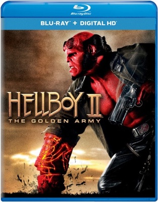 Hellboy II: The Golden Army [Spanish]            Book Cover
