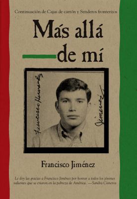 Mas alla de mi Reaching Out Spanish Edition [Spanish] 0547241747 Book Cover