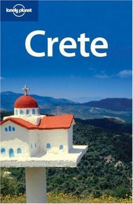 Crete 4 (Lonely Planet Crete) 174104572X Book Cover
