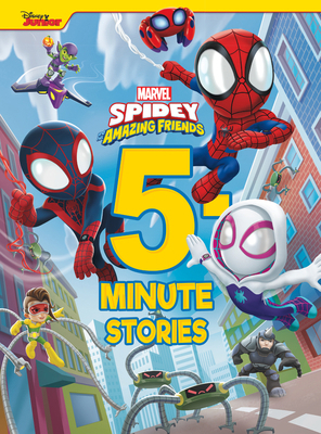 5-Minute Spidey and His Amazing Friends Stories 1368093043 Book Cover