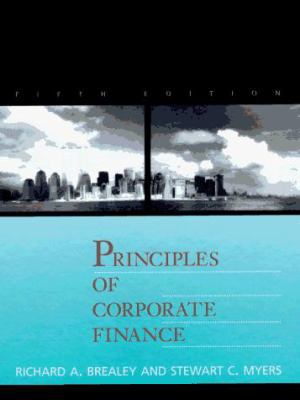 Principles of Corporate Finance 0070074178 Book Cover