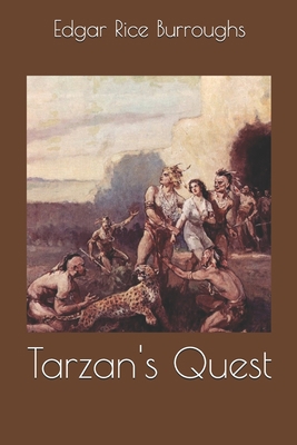 Tarzan's Quest 1698934564 Book Cover