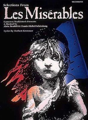 Les Miserables: Instrumental Solos for Trombone 0793549000 Book Cover