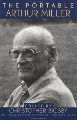 The Portable Arthur Miller 0140247092 Book Cover