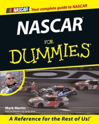 NASCAR For Dummies 0764552198 Book Cover
