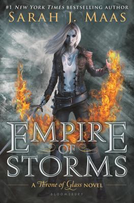Empire of Storms - Target Exclusive (Throne of ... 1681194279 Book Cover