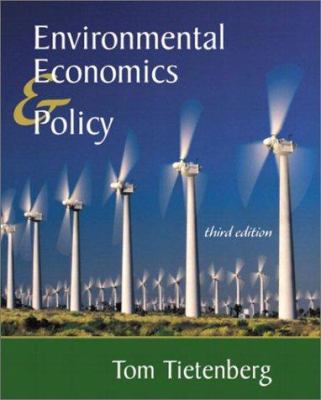 Environmental Economics and Policy 0321078136 Book Cover