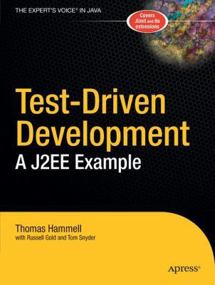 Test-Driven Development: A J2EE Example 1590593278 Book Cover
