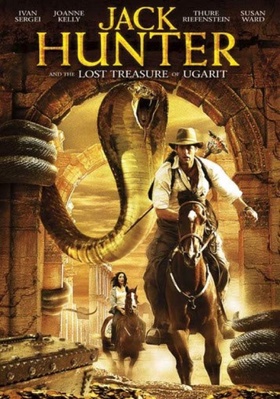 Jack Hunter and the Lost Treasure of Ugarit            Book Cover