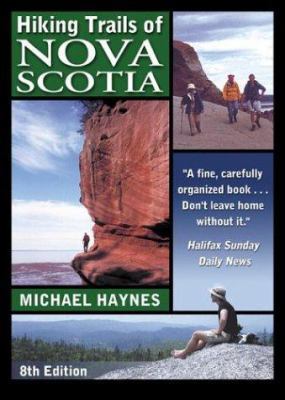 Hiking Trails of Nova Scotia 8 0864922914 Book Cover