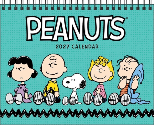 Peanuts(r) 2027 Monthly Desk Calendar B0GF9C77WJ Book Cover