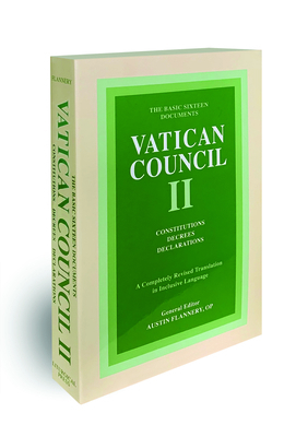 Vatican Council II: Constitutions, Decrees, Dec... 0814624510 Book Cover