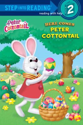 Here Comes Peter Cottontail (Peter Cottontail) 0375970312 Book Cover