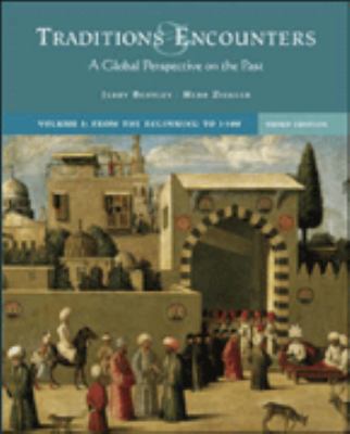 Traditions and Encounters, Vol. 1, 3rd Edition 007299827X Book Cover