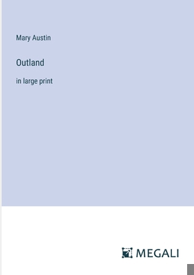 Outland: in large print 3387079044 Book Cover