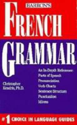 French Grammar (English and French Edition) 0812042921 Book Cover