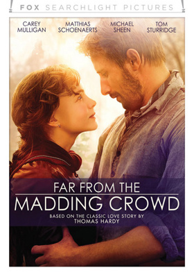 Far from the Madding Crowd B00ZRBQTUM Book Cover