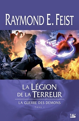 La Guerre des démons T01 La Légion de la terreur [French] 2352944511 Book Cover