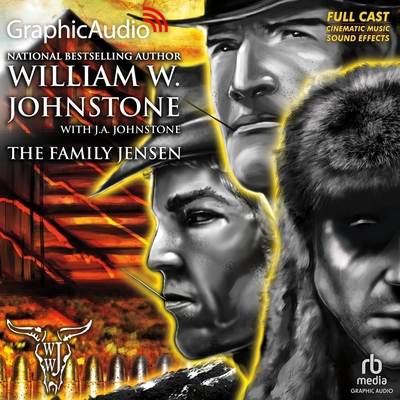 The Family Jensen [Dramatized Adaptation] B09BYDH1HR Book Cover