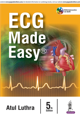 ECG Made Easy 9386150212 Book Cover