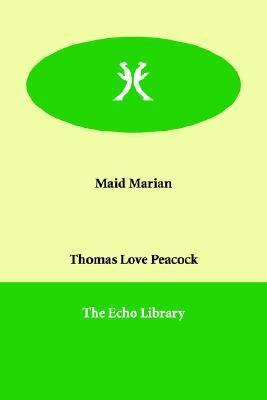 Maid Marian 1847021549 Book Cover