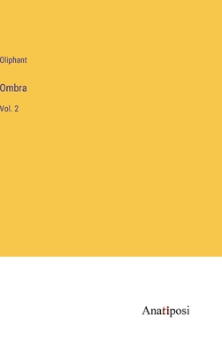 Ombra: Vol. 2 3382806614 Book Cover