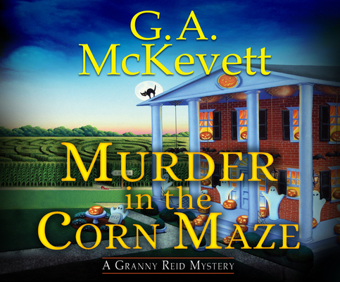 Murder in the Corn Maze 1974967034 Book Cover